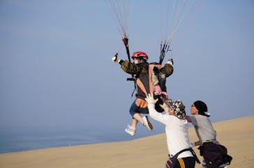 鳥取砂丘パラグライダー体験スクール（砂丘本舗）に投稿された画像（2018/3/29）