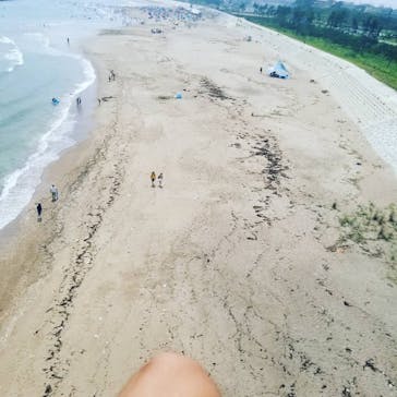 松島熱気球・パラグライダー体験に投稿された画像（2018/8/14）