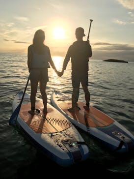 TOMO's スタンドアップパドルボーディングスクールに投稿された画像（2018/9/23）