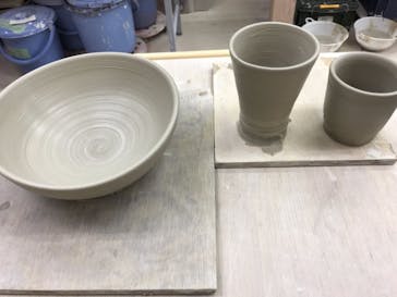 うづまこ陶芸教室に投稿された画像（2018/5/6）