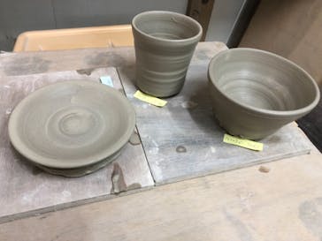白金陶芸教室に投稿された画像（2018/10/28）
