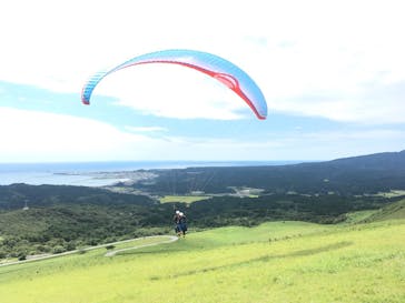 寒風山パラグライダースクールに投稿された画像（2018/9/3）
