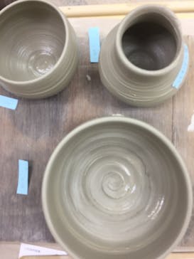 うづまこ陶芸教室に投稿された画像（2018/11/4）