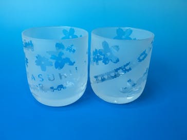 千田硝子食器に投稿された画像（2019/1/13）
