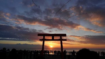 松島熱気球・パラグライダー体験に投稿された画像（2018/8/19）