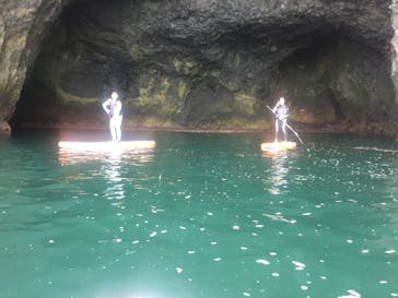 SUP&WIND波笑風に投稿された画像（2018/8/21）