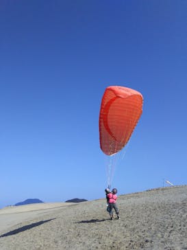 鳥取砂丘パラグライダー体験スクール（砂丘本舗）に投稿された画像（2017/11/5）
