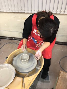 COM陶芸教室に投稿された画像（2017/10/28）