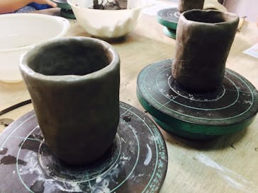 陶芸教室Futabaに投稿された画像（2017/10/4）