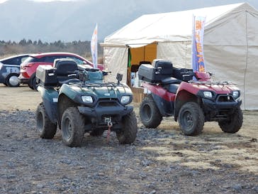 バギートレッキング富士山バギーに投稿された画像（2019/2/19）