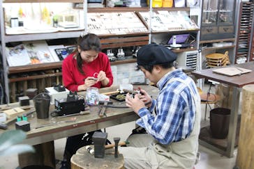 渋谷の彫金教室 studio crucible（スタジオ クルーシブル）に投稿された画像（2019/4/4）