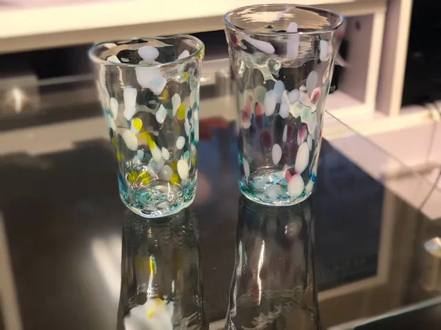 glasscalico（グラスキャリコ）の口コミ ｜始めてガラスのコップ作りを