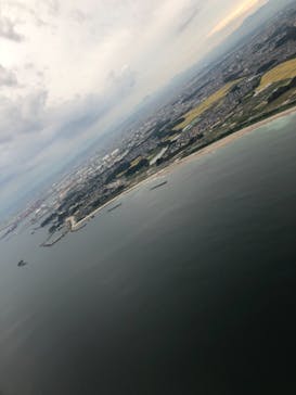 松島熱気球・パラグライダー体験に投稿された画像（2018/9/20）