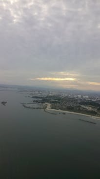 松島熱気球・パラグライダー体験に投稿された画像（2018/9/23）