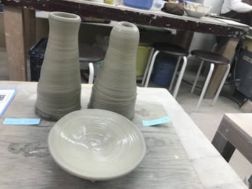 うづまこ陶芸教室に投稿された画像（2019/3/27）