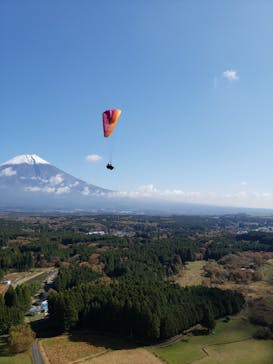 スカイ朝霧 パラグライダー・カヌースクールに投稿された画像（2018/11/11）