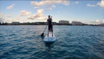 沖縄ハイビサーフィン&サップに投稿された画像（2018/8/22）