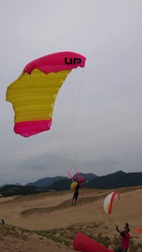 鳥取砂丘パラグライダー体験スクール（砂丘本舗）に投稿された画像（2018/10/17）