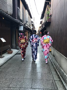 京都きものレンタル 麗に投稿された画像（2018/3/24）