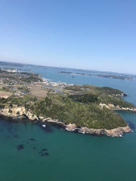 松島熱気球・パラグライダー体験に投稿された画像（2019/5/5）