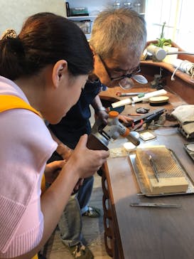 手作り結婚指輪・ペアリングのMITUBACI TOKYO（ミツバチ東京）に投稿された画像（2018/9/18）