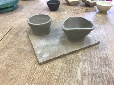 COM陶芸教室に投稿された画像（2017/12/2）