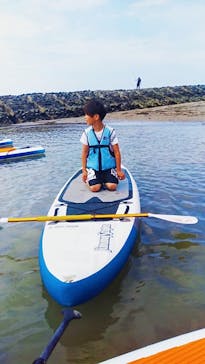 TOMO's スタンドアップパドルボーディングスクールに投稿された画像（2018/5/4）