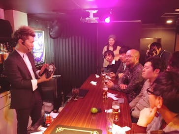 メンタリズム＆マジックバー CREAに投稿された画像（2018/1/27）