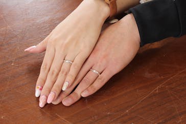 手づくり指輪の金工舎に投稿された画像（2018/4/9）