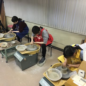 COM陶芸教室に投稿された画像（2017/12/27）