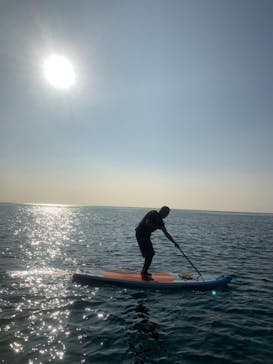 TOMO's スタンドアップパドルボーディングスクールに投稿された画像（2018/11/14）