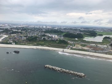 松島熱気球・パラグライダー体験に投稿された画像（2018/7/12）