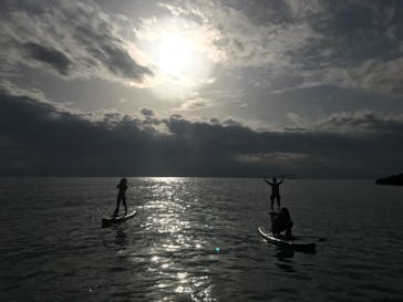 TOMO's スタンドアップパドルボーディングスクールに投稿された画像（2018/3/24）