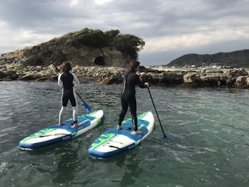 TOMO's スタンドアップパドルボーディングスクールに投稿された画像（2018/3/24）