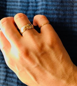 渋谷の彫金教室 studio crucible（スタジオ クルーシブル）に投稿された画像（2018/4/28）