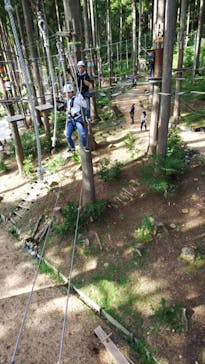 ツリーピクニックアドベンチャーいけだに投稿された画像（2018/8/15）