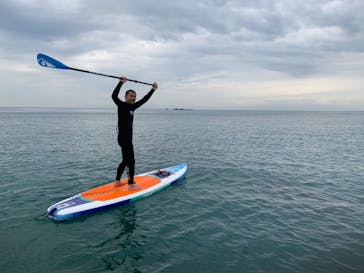 TOMO's スタンドアップパドルボーディングスクールに投稿された画像（2018/10/20）