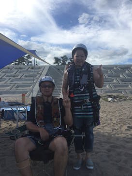 松島熱気球・パラグライダー体験に投稿された画像（2018/8/18）