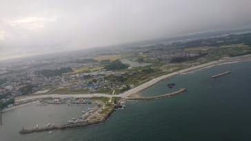 松島熱気球・パラグライダー体験に投稿された画像（2018/9/24）