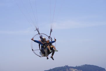 松島熱気球・パラグライダー体験に投稿された画像（2019/5/27）