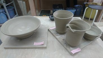 うづまこ陶芸教室に投稿された画像（2018/5/6）