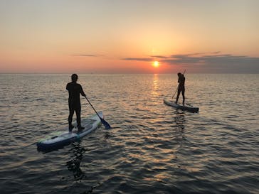 TOMO's スタンドアップパドルボーディングスクールに投稿された画像（2017/11/5）