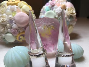 atelier leaf m  手作りアクセサリー（アトリエリーフエムテヅクリアクセサリー）に投稿された画像（2018/12/27）