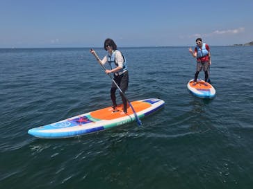 TOMO's スタンドアップパドルボーディングスクールに投稿された画像（2018/6/3）