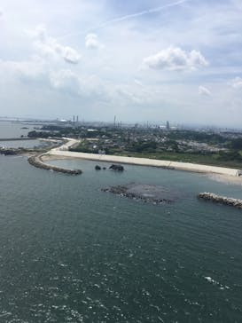 松島熱気球・パラグライダー体験に投稿された画像（2018/7/14）