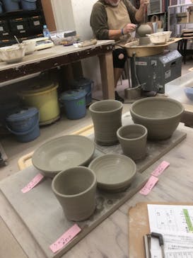 うづまこ陶芸教室に投稿された画像（2019/2/12）