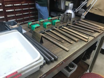 渋谷の彫金教室 studio crucible（スタジオ クルーシブル）に投稿された画像（2018/12/2）