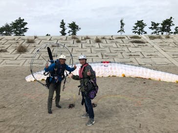 松島熱気球・パラグライダー体験に投稿された画像（2018/9/13）