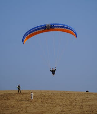 鳥取砂丘パラグライダー体験スクール（砂丘本舗）に投稿された画像（2018/3/29）