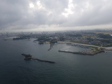 松島熱気球・パラグライダー体験に投稿された画像（2018/9/24）